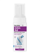 INTIM AID PRE POST SEX FOAM 