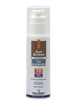 SUN SCREEN TAN ACCELERATOR SPF 10