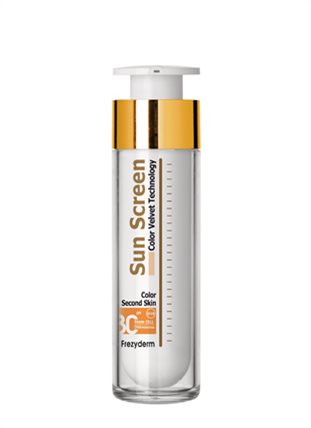 Sun Screen Color Velvet Face Spf 30 Frezyderm