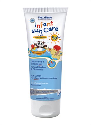 infants and sunscreen