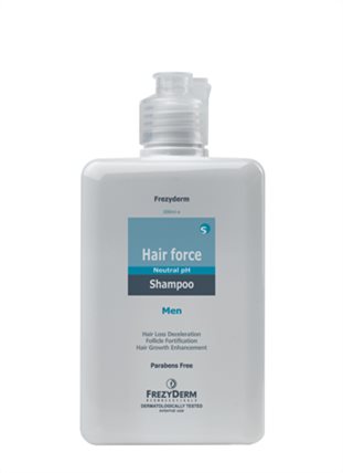 Hair Force Shampoo Men Frezyderm