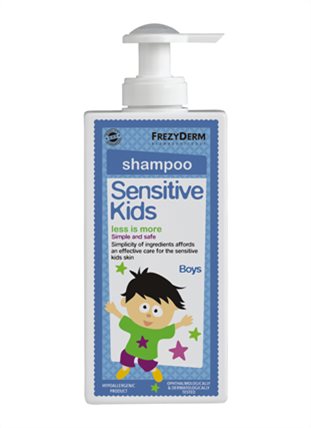SENSITIVE KIDS SHAMPOO BOYS | FREZYDERM