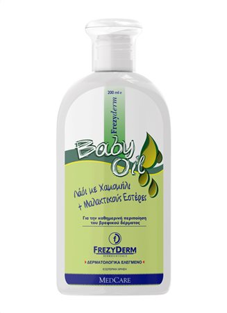 Baby oil for top skin