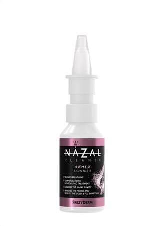 NAZAL CLEANER HOMEO (2,2% NaCl)