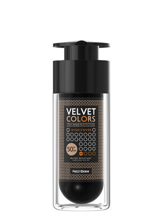 VELVET COLORS HIGH COVER - Matte Full-coverage Foundation