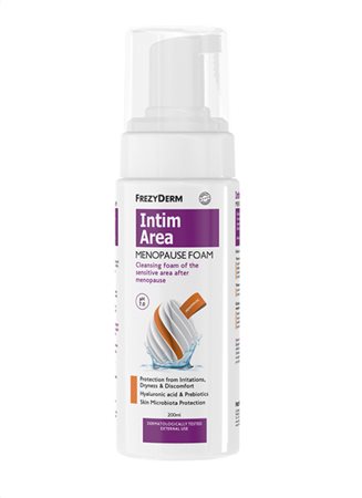 INTIM AREA MENOPAUSE FOAM 