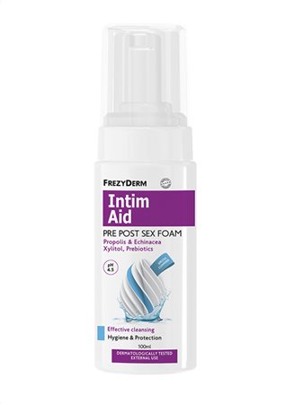 INTIM AID PRE POST SEX FOAM 