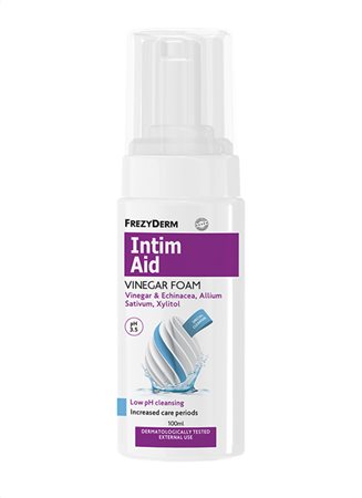 FREZYDERM INTIM AID VINEGAR FOAM