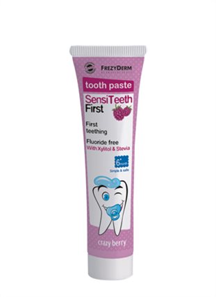 SENSITEETH FIRST TOOTHPASTE 