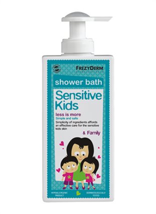 Sensitive Kids Shower Bath Frezyderm