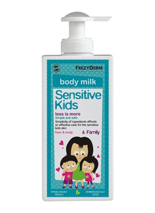 SENSITIVE KIDS BODY MILK