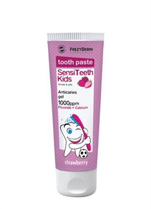 SENSITEETH KIDS TOOTHPASTE 1.000ppm