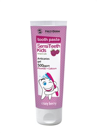 SENSITEETH KIDS TOOTHPASTE 500ppm