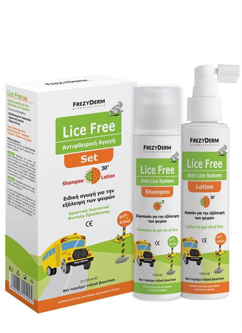 Lice Free Set Frezyderm