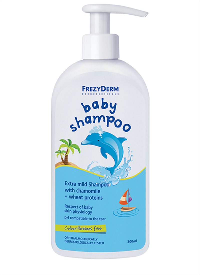 best baby shampoo for oily hair