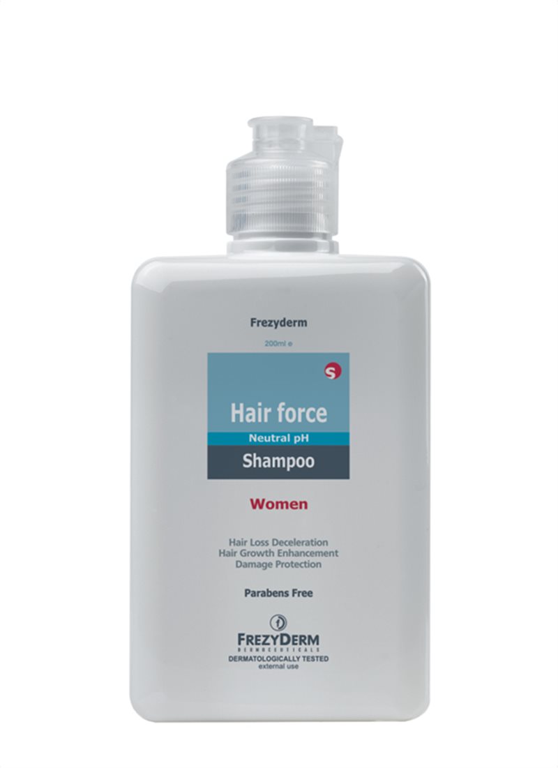 Hair Force Shampoo Women Frezyderm