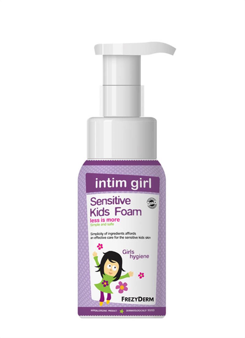 SENSITIVE KIDS INTIM GIRL FOAM