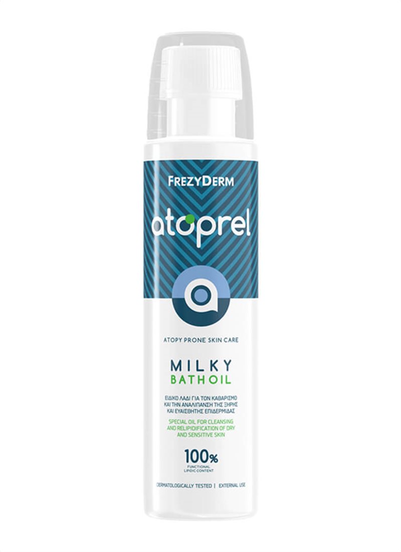 ATOPREL MILKY BATH OIL Moisturizing Oil FREZYDERM FREZYDERM