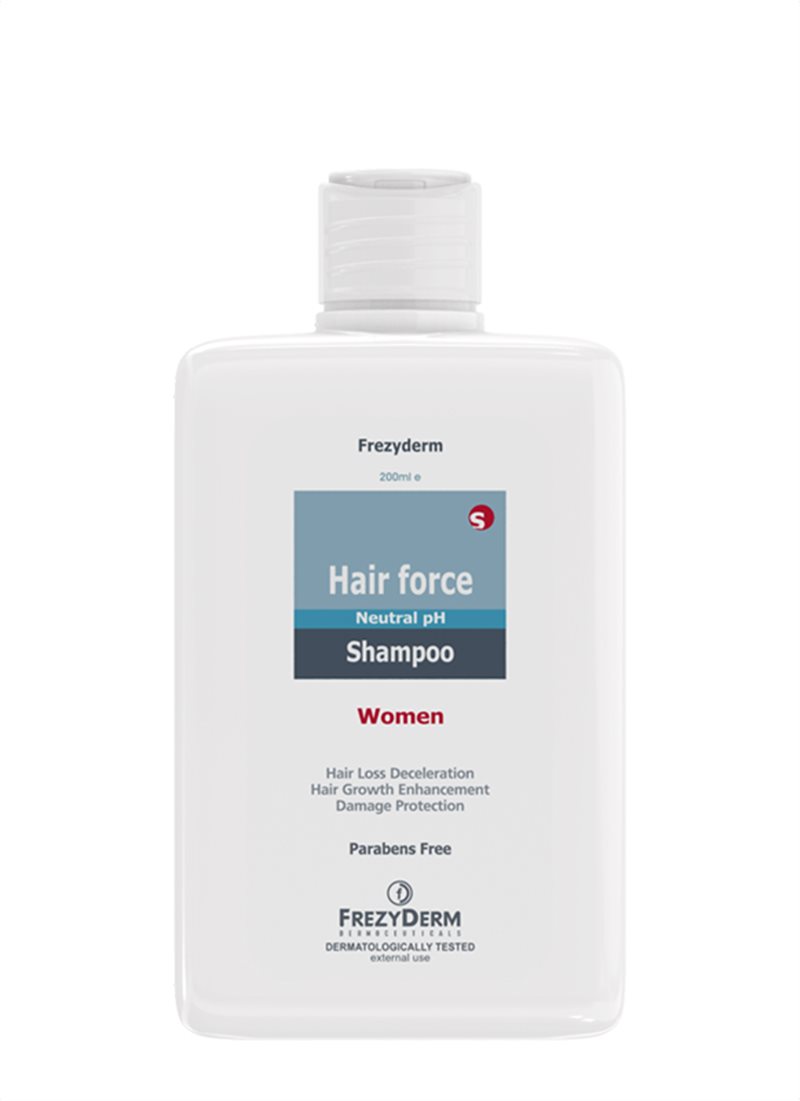 HAIR FORCE SHAMPOO WOMEN | FREZYDERM