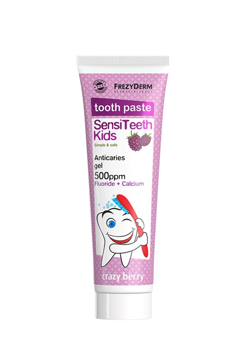 SENSITEETH KIDS TOOTHPASTE 500ppm