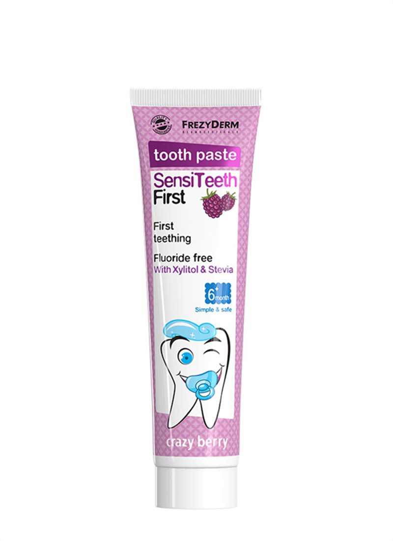 Teething toothpaste 2025