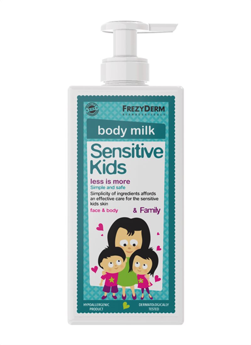 SENSITIVE KIDS BODY MILK