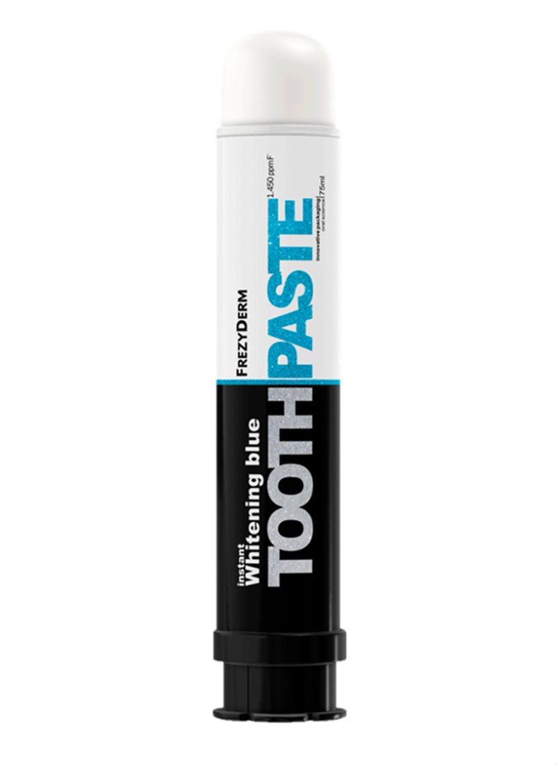 INSTANT WHITENING BLUE TOOTHPASTE