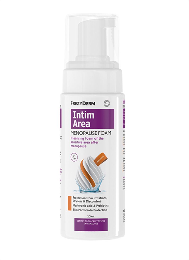 INTIM AREA MENOPAUSE FOAM 