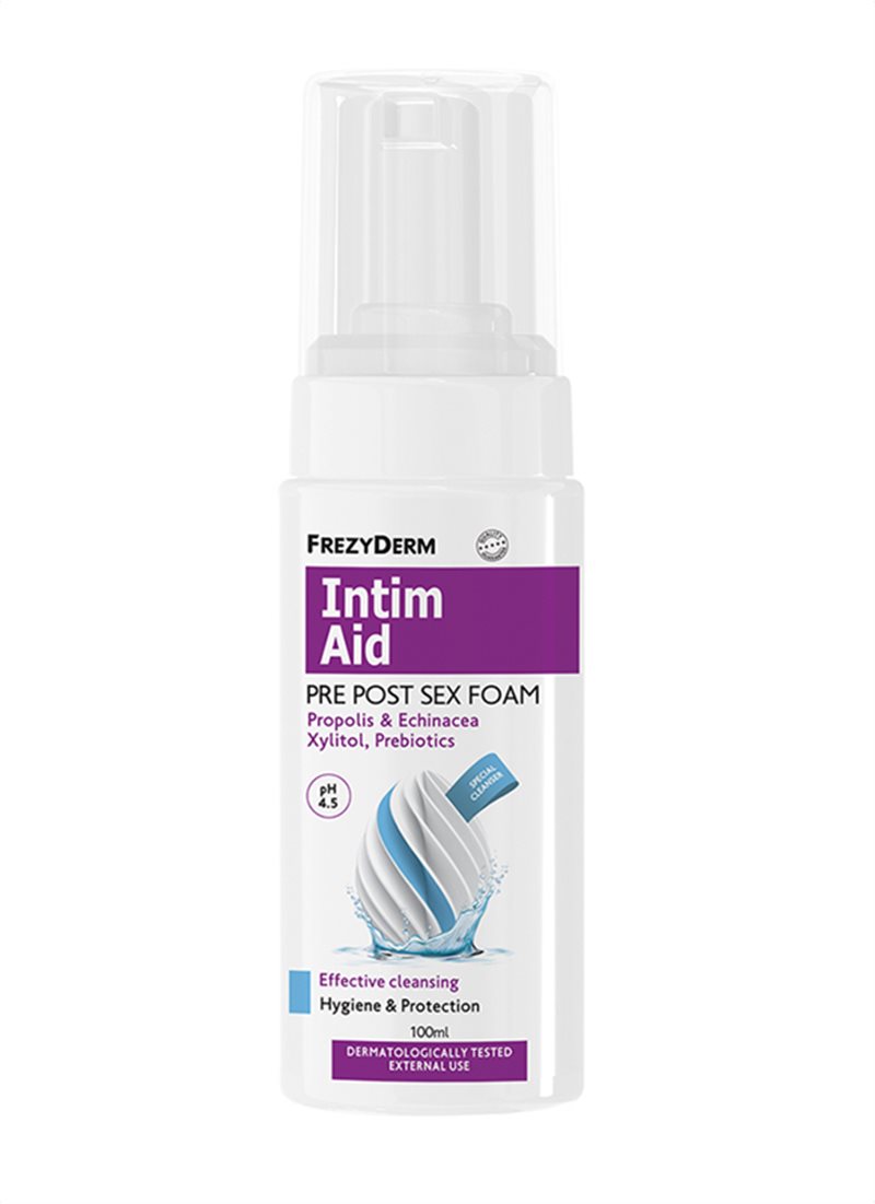 INTIM AID PRE POST SEX FOAM 