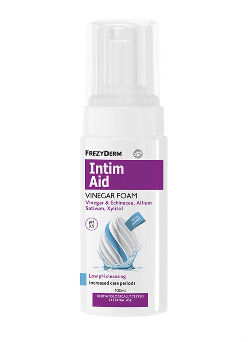 FREZYDERM INTIM AID VINEGAR FOAM