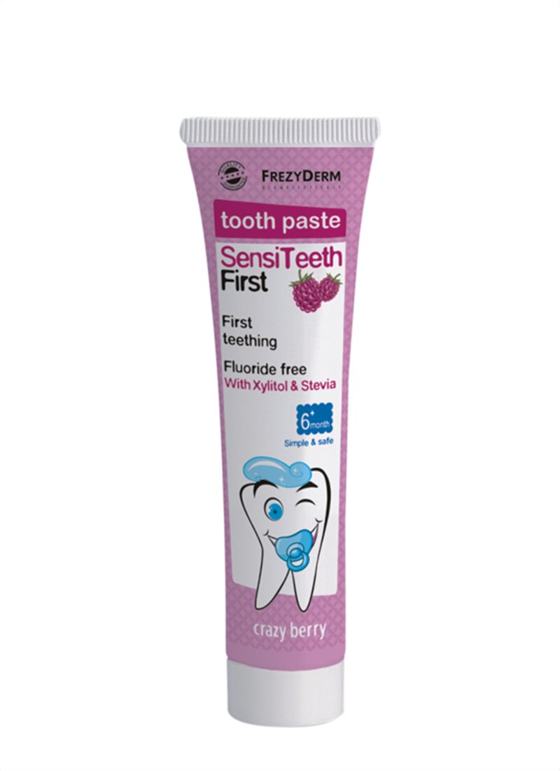 SENSITEETH FIRST TOOTHPASTE 