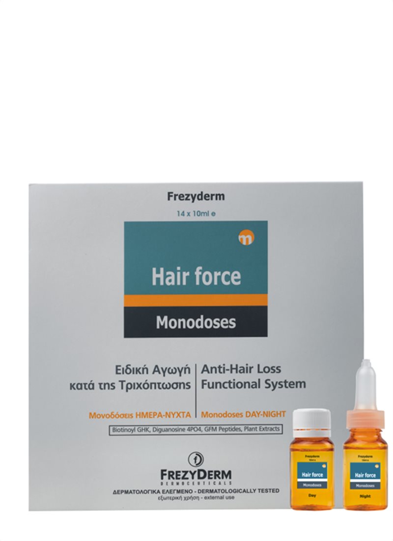 HAIR FORCE MONODOSES DAY / NIGHT