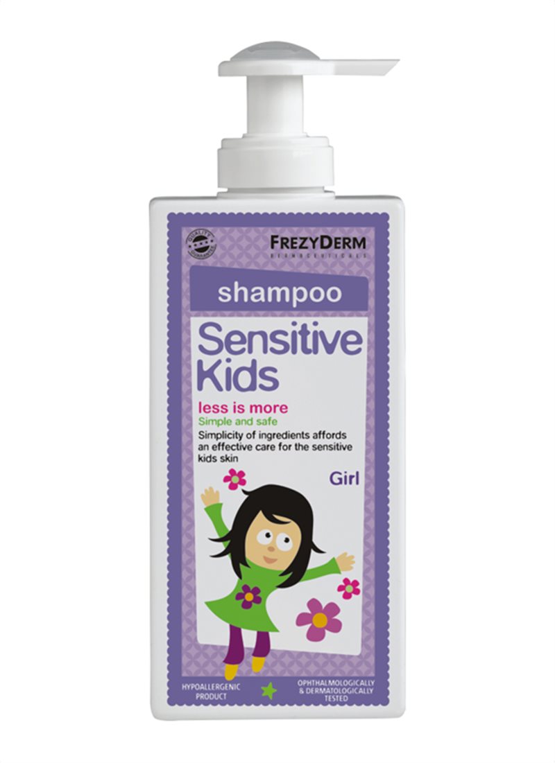 SENSITIVE KIDS SHAMPOO GIRLS