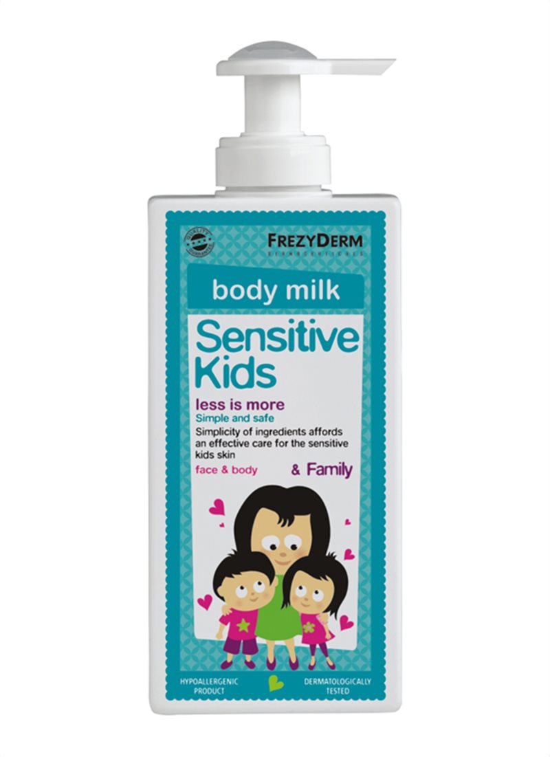 SENSITIVE KIDS BODY MILK