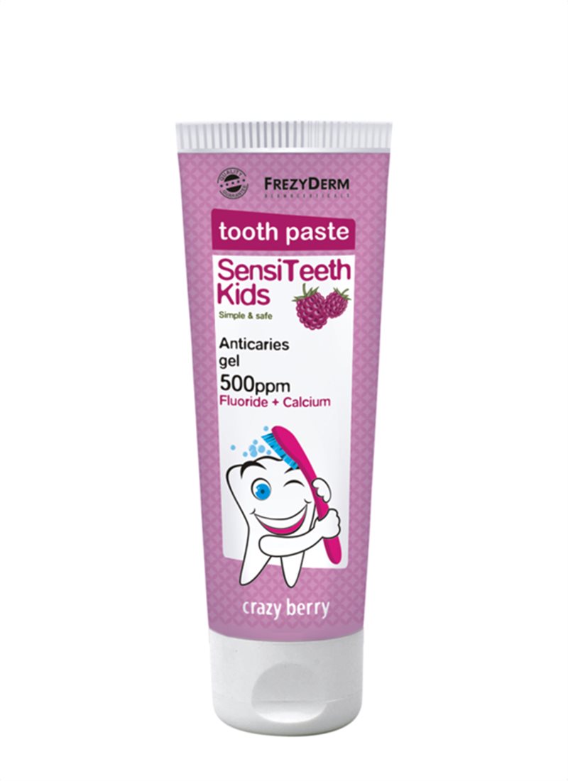 SENSITEETH KIDS TOOTHPASTE 500ppm