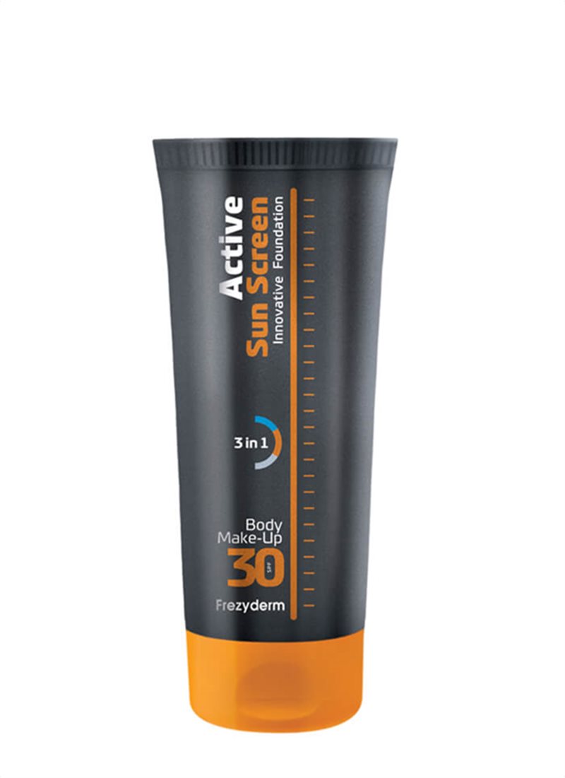 ACTIVE SUN SCREEN BODY FOUNDATION SPF 30 | FREZYDERM