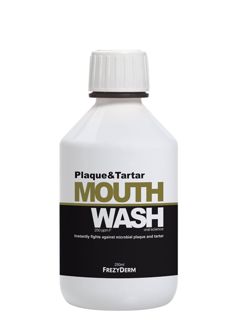 PLAQUE & TARTAR MOUTHWASH FREZYDERM