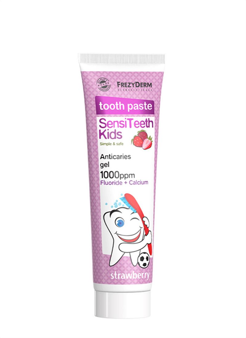 SENSITEETH KIDS TOOTHPASTE 1.000ppm FREZYDERM