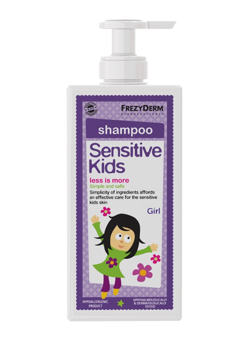 SENSITIVE KIDS SHAMPOO GIRLS FREZYDERM
