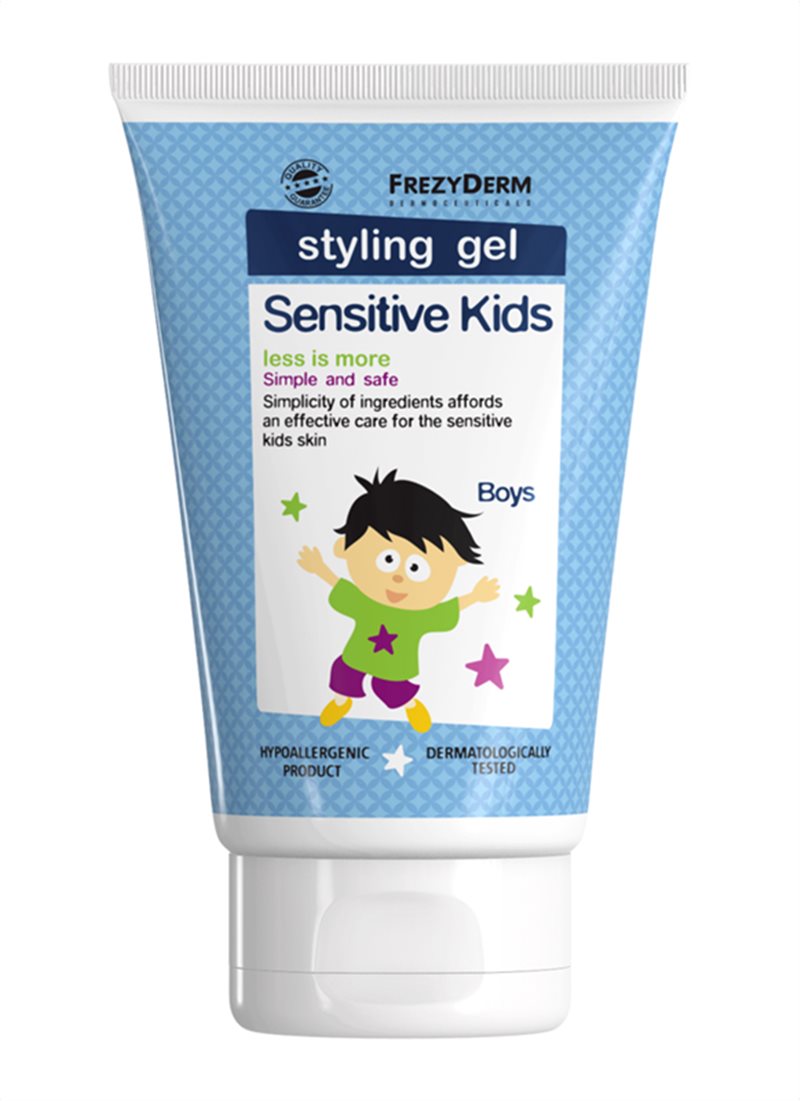 SENSITIVE KIDS STYLING GEL FREZYDERM