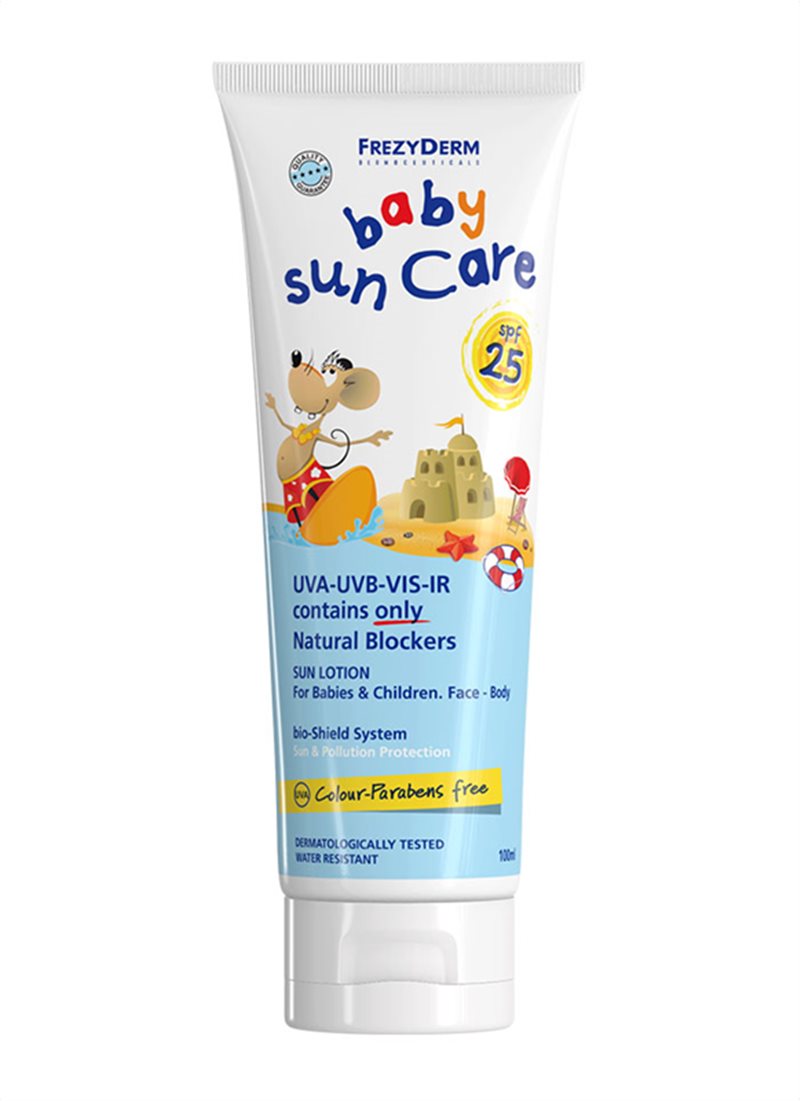 BABY SUN CARE SPF 25 FREZYDERM