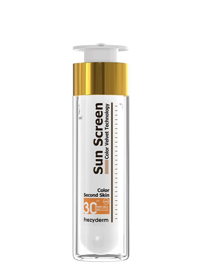SUN SCREEN COLOR VELVET FACE SPF 30 FREZYDERM