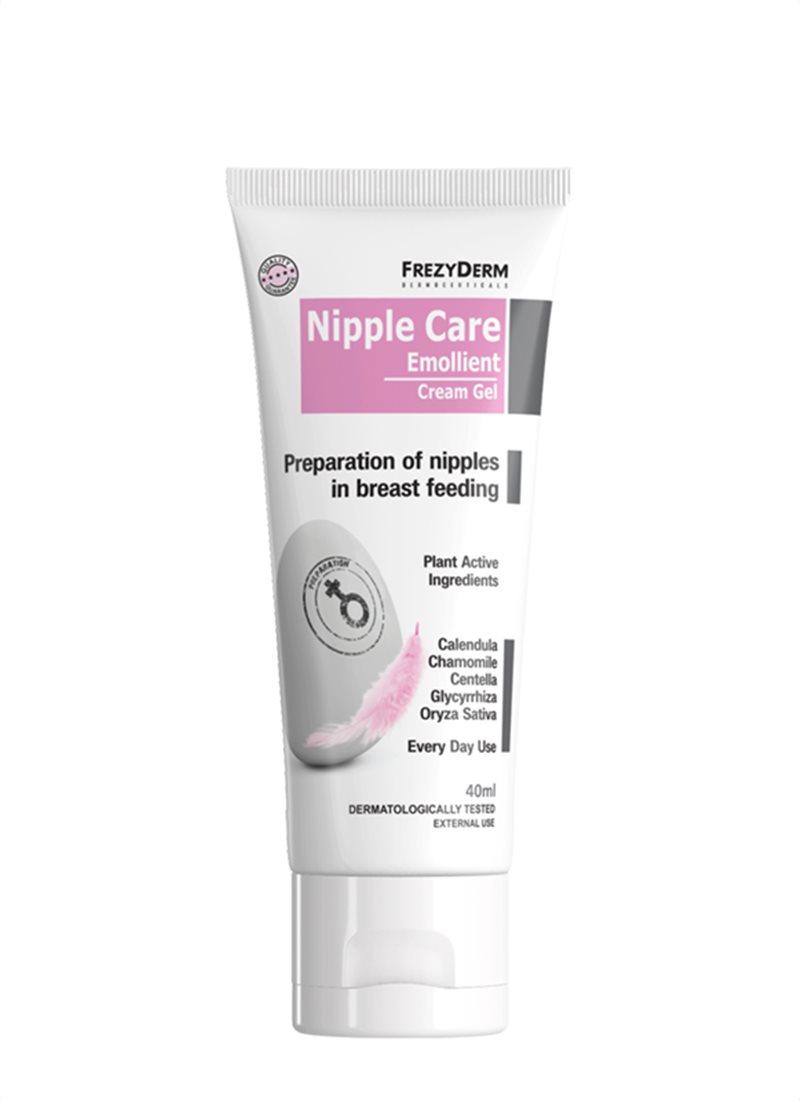 NIPPLE CARE EMOLLIENT CREAMGEL FREZYDERM