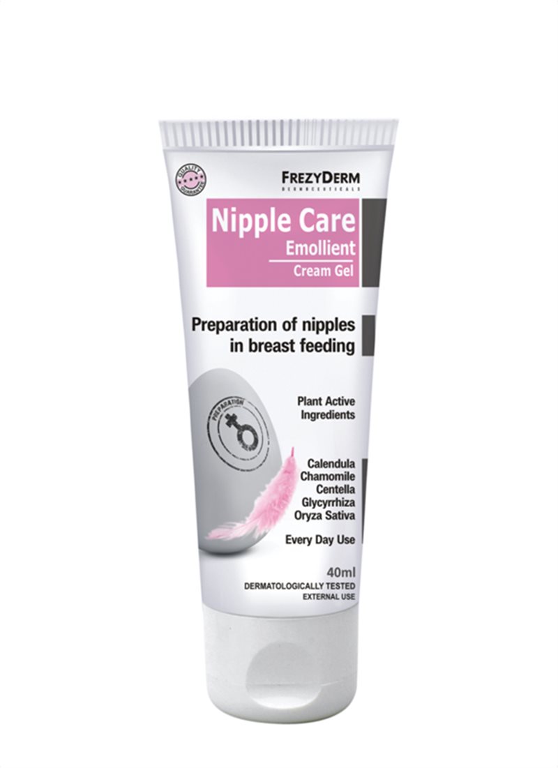NIPPLE CARE EMOLLIENT CREAMGEL FREZYDERM