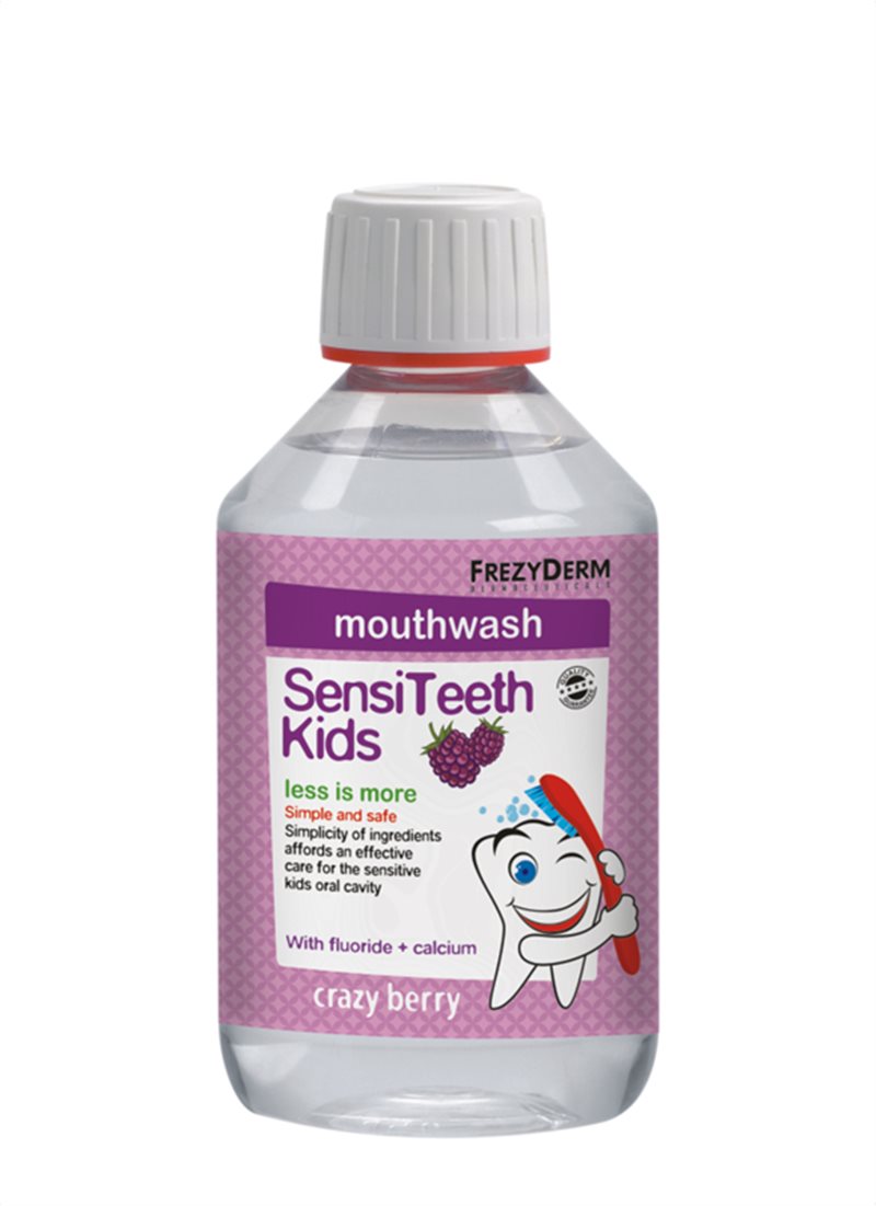 SENSITEETH KIDS MOUTHWASH FREZYDERM
