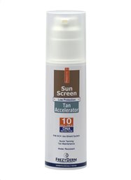 SUN SCREEN TAN ACCELERATOR SPF 10