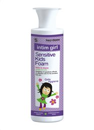 SENSITIVE KIDS INTIM GIRL FOAM